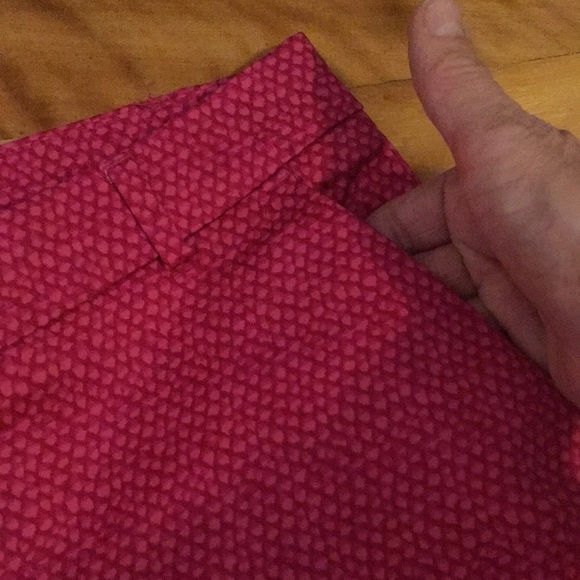 Smart Set, pink Capri pants in size 8 - Picture 4 of 7